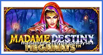 Madame Destiny Megaways logo